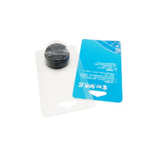Custom Trapped Blister Sliding Plastic Card Packaging